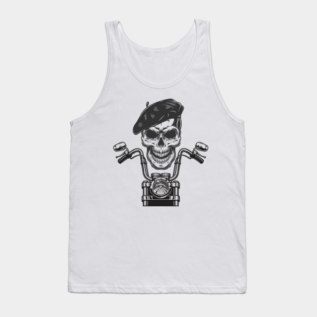 Harley tanks - motorcycle Tank Top by Abu Muorad